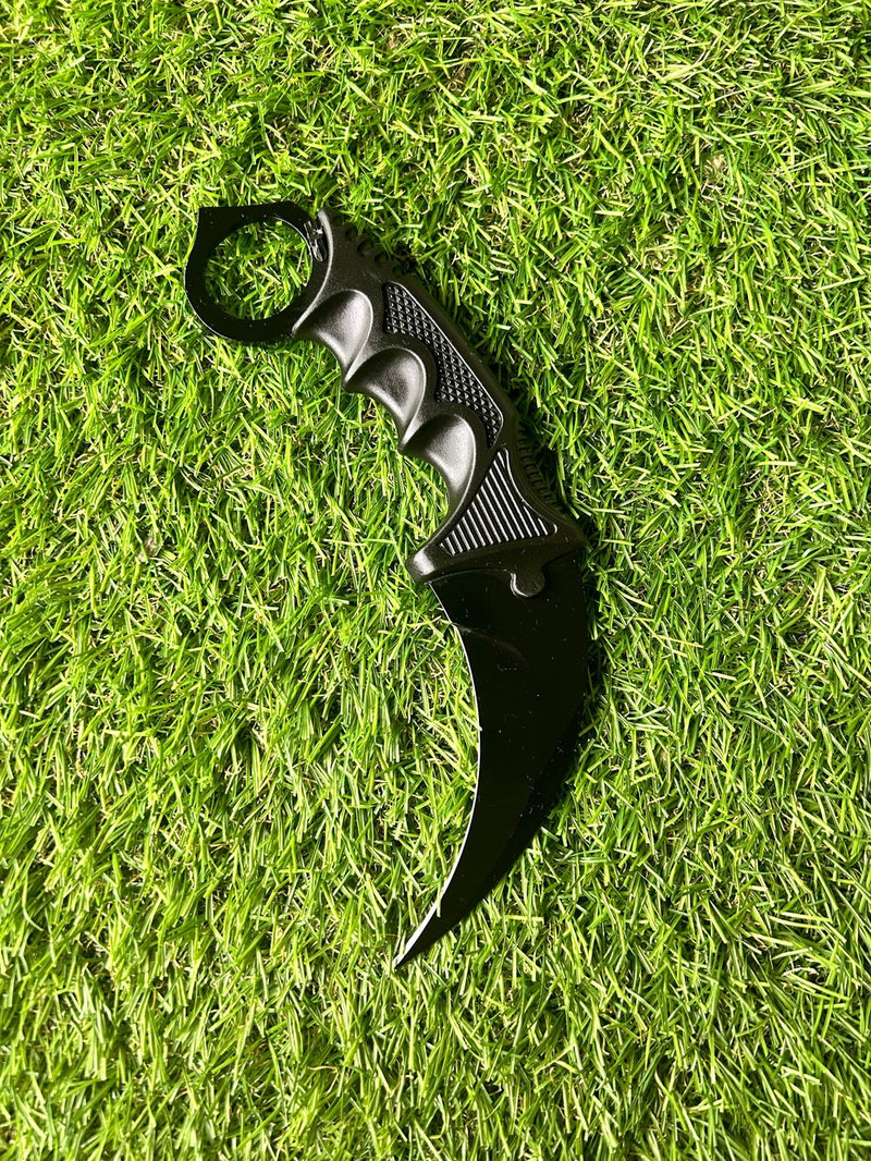 Karambit Black com Bainha Polímero HZ-0431 A22