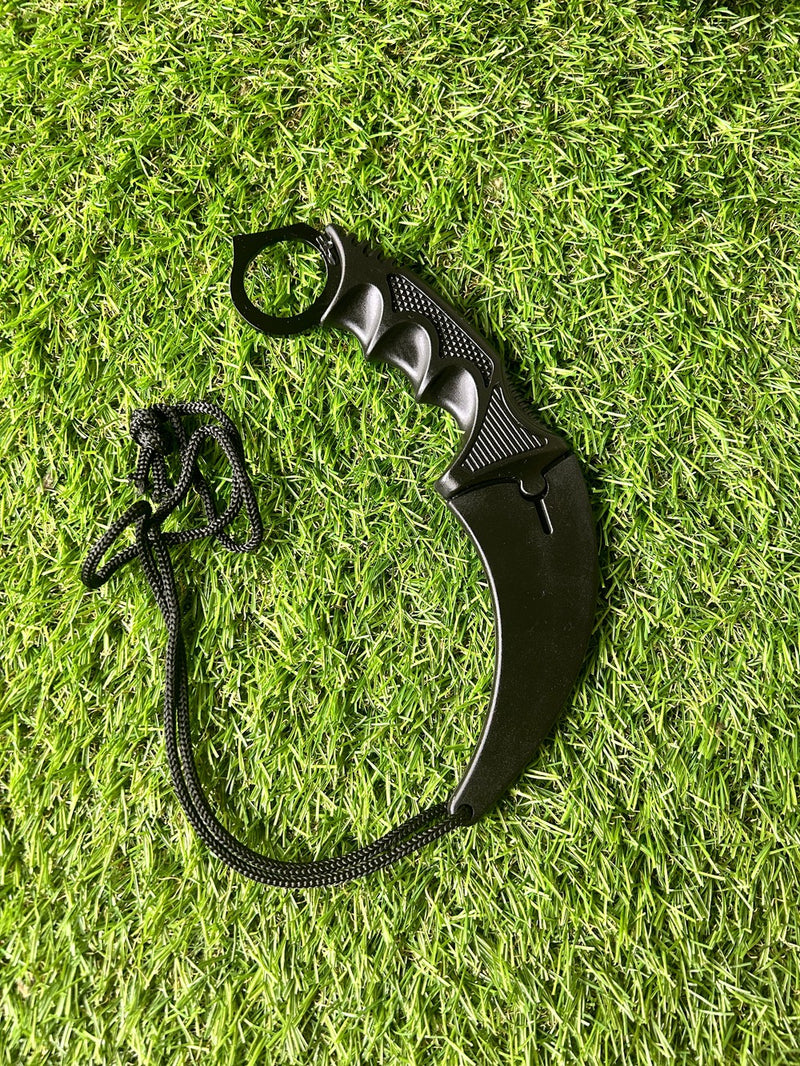 Karambit Black com Bainha Polímero HZ-0431 A22