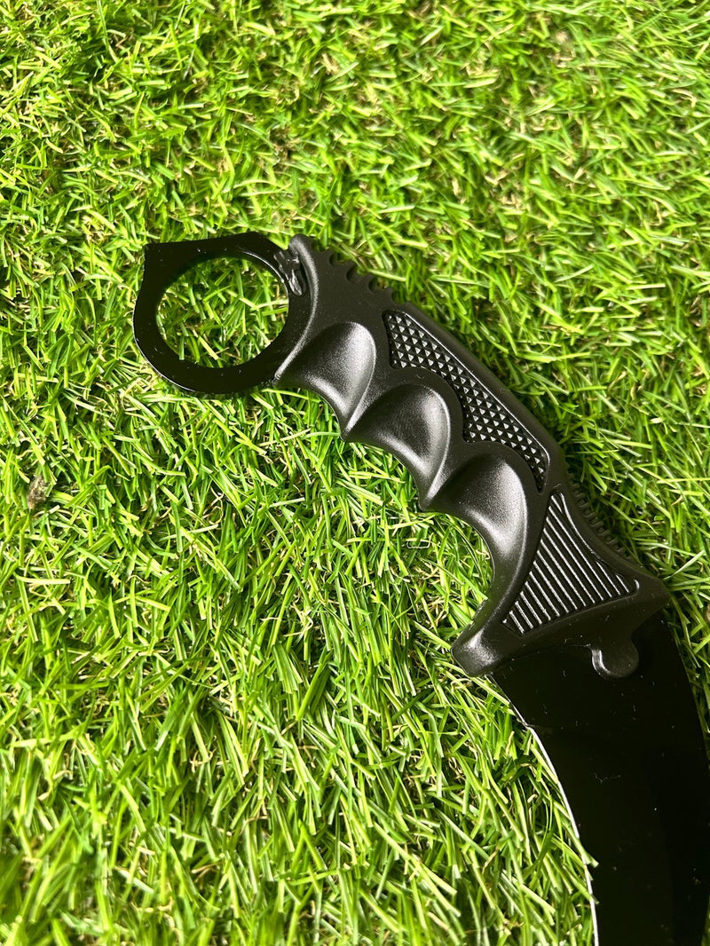 Karambit Black com Bainha Polímero HZ-0431 A22